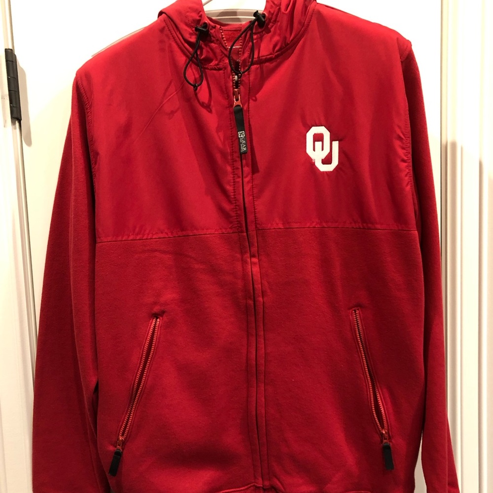 OU zip up hoodie ~ size M ~ New with Tag
